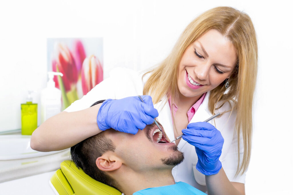 We provide free dental check up